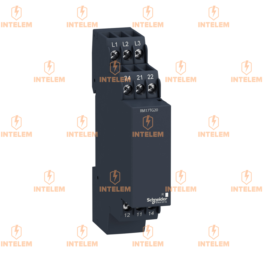 RM17TG20 RELE DE CONTROL DE SECUENCIA DE FASE Y PERDIDA DE FASE, 5A, 2NA, 208..440 VAC--SCHNEIDER
