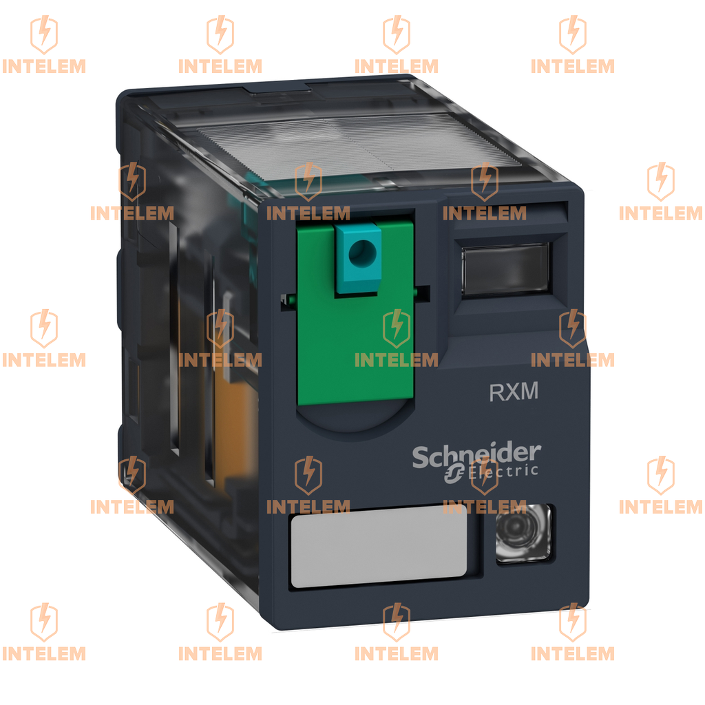 RXM2AB2BD RELE EN MINIATURA PLUG-IN- ZELIO RXM - 2 C / S - 24VDC - 12 A - CON LED