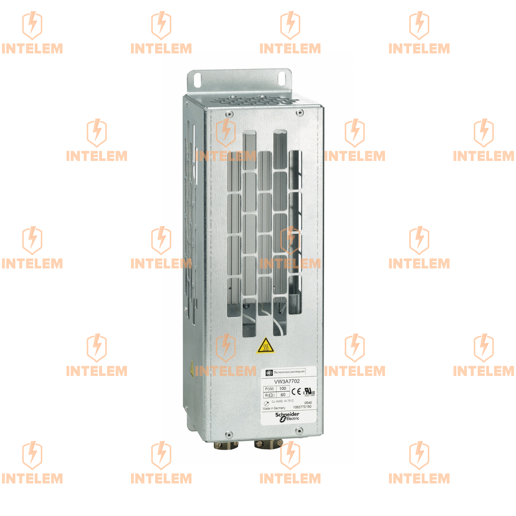 VW3A7702 RESISTOR DE FRENADO - 60 OHMIOS - 100 W - PARA VARIADOR DE VELOCIDAD--SCHNEIDER