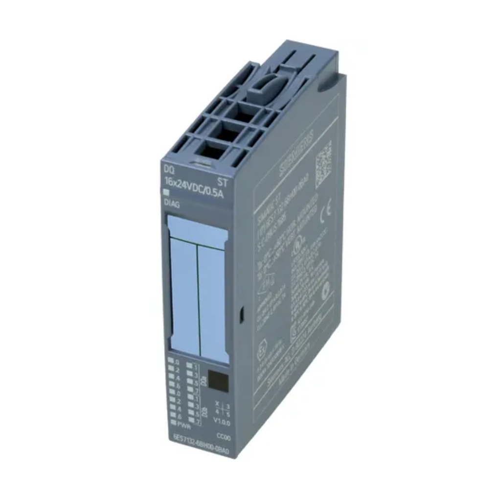 SIMATIC ET 200SP, MODULO DE SALIDA DQ 16X24VDC/0,5A ESTANDAR, P/BU A0