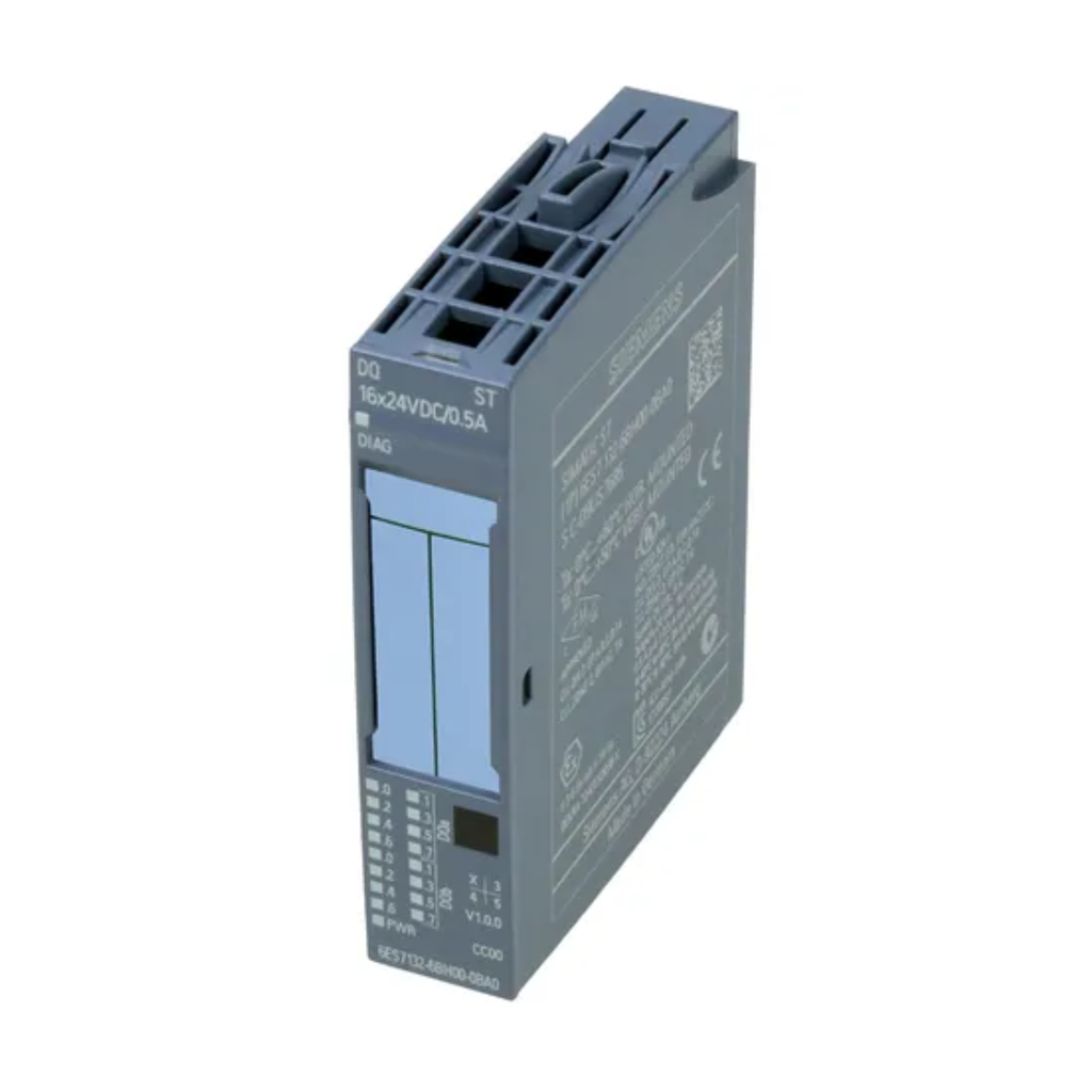 SIMATIC ET 200SP, MODULO DE SALIDA DQ 16X24VDC/0,5A ESTANDAR, P/BU A0 SIEMENS