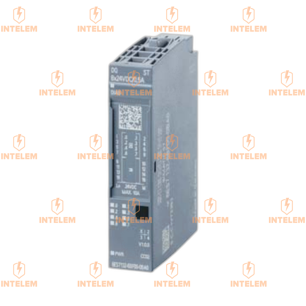 6ES7132-6BF00-0BA0 SIMATIC ET 200SP, MODULO DE SALIDAS DQ 8X24VDC/0,5A ESTANDAR, P/BU A0--SIEMENS