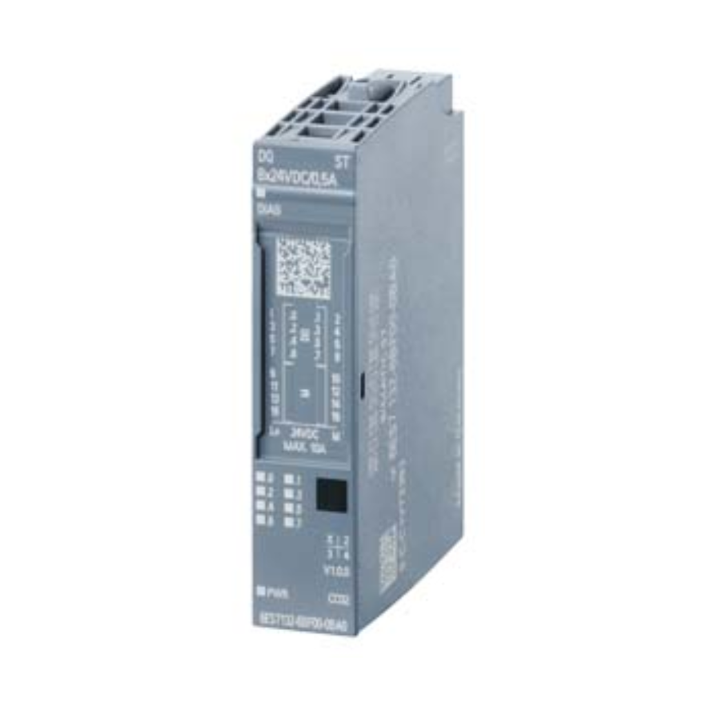 SIMATIC ET 200SP, MODULO DE SALIDAS DQ 8X24VDC/0,5A ESTANDAR, P/BU A0--SIEMENS