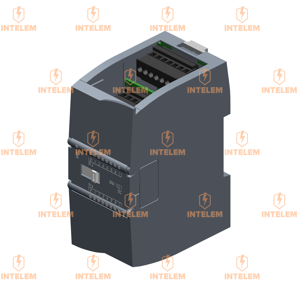 6ES7221-1BH32-0XB0 SIMATIC S7-1200, MODULO DE ENTRADAS DIGITALES SM 1221, 16 DI, DC 24V, SINK/SOURCE --SIEMENS