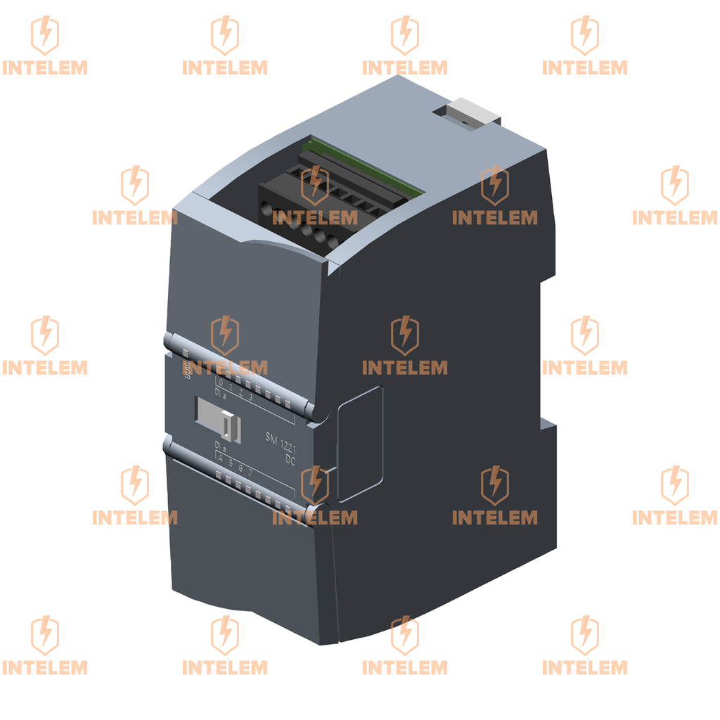 6ES7221-1BF32-0XB0 SIMATIC S7-1200, MODULO DE ENTRADAS DIGITALES SM 1221, 8 DI, DC 24V, SINK/SOURCE SIEMENS