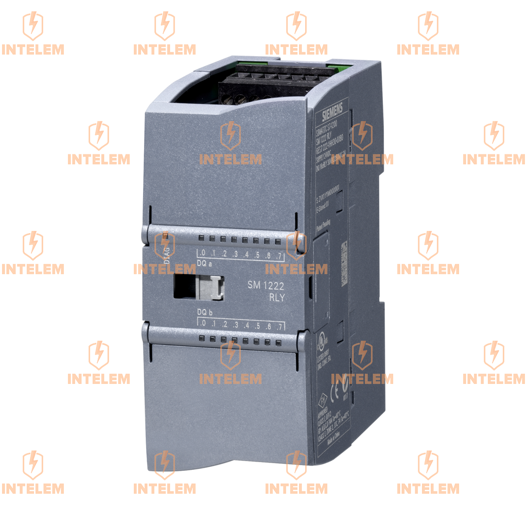 6ES7222-1HH32-0XB0 SIMATIC S7-1200, MODULO DE SALIDAS DIGITALES SM 1222, 16 DO, RELE 2A --SIEMENS