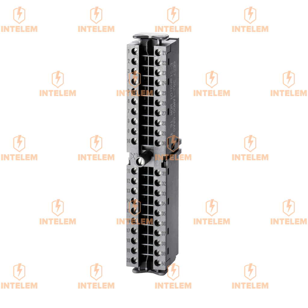 6ES7392-1AM00-0AA0 SIMATIC S7-300, CONECTOR FRONTAL CON BORNES DE TORNILLO, 40 POLOS SIEMENS