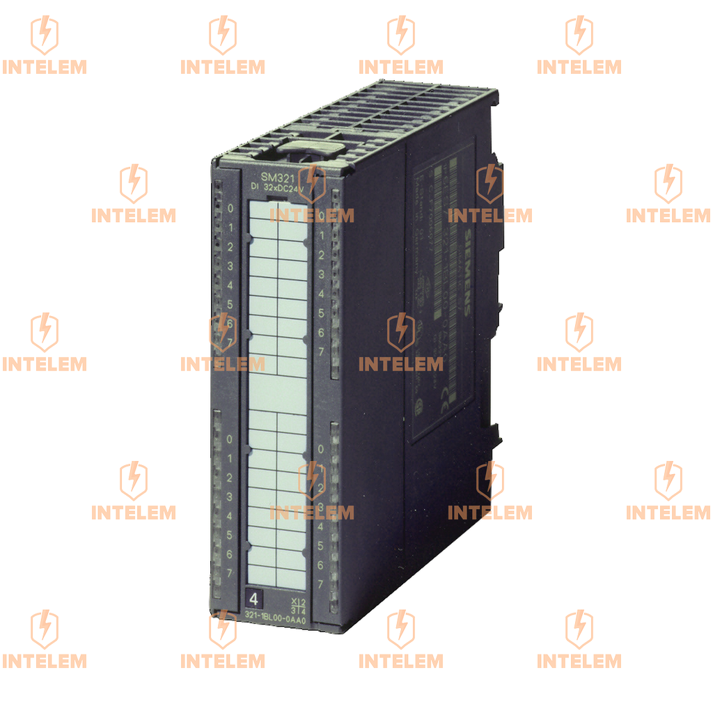 6ES7321-1BH02-0AA0 SIMATIC S7-300, MODULO DE ENTRADAS DIGITALES SM 321, AISLADO GALVANICAMENTE, 16 DI, DC 24V, 1X20 POLOS --SIEMENS