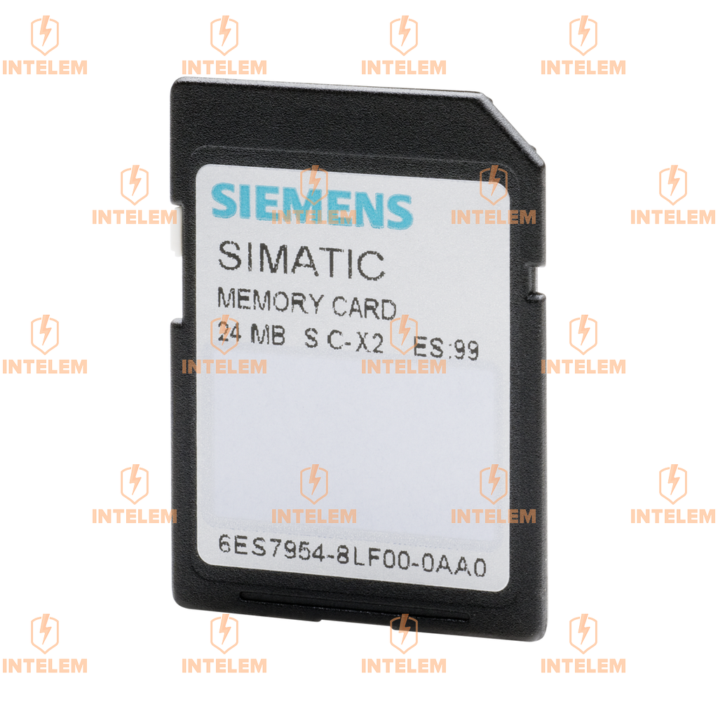 6ES7954-8LF03-0AA0 SIMATIC S7, MEMORIA, MEMORY CARD PARA S7-1X 00 CPU/SINAMICS, 3, 3 V FLASH, 24 MBYTE --SIEMENS