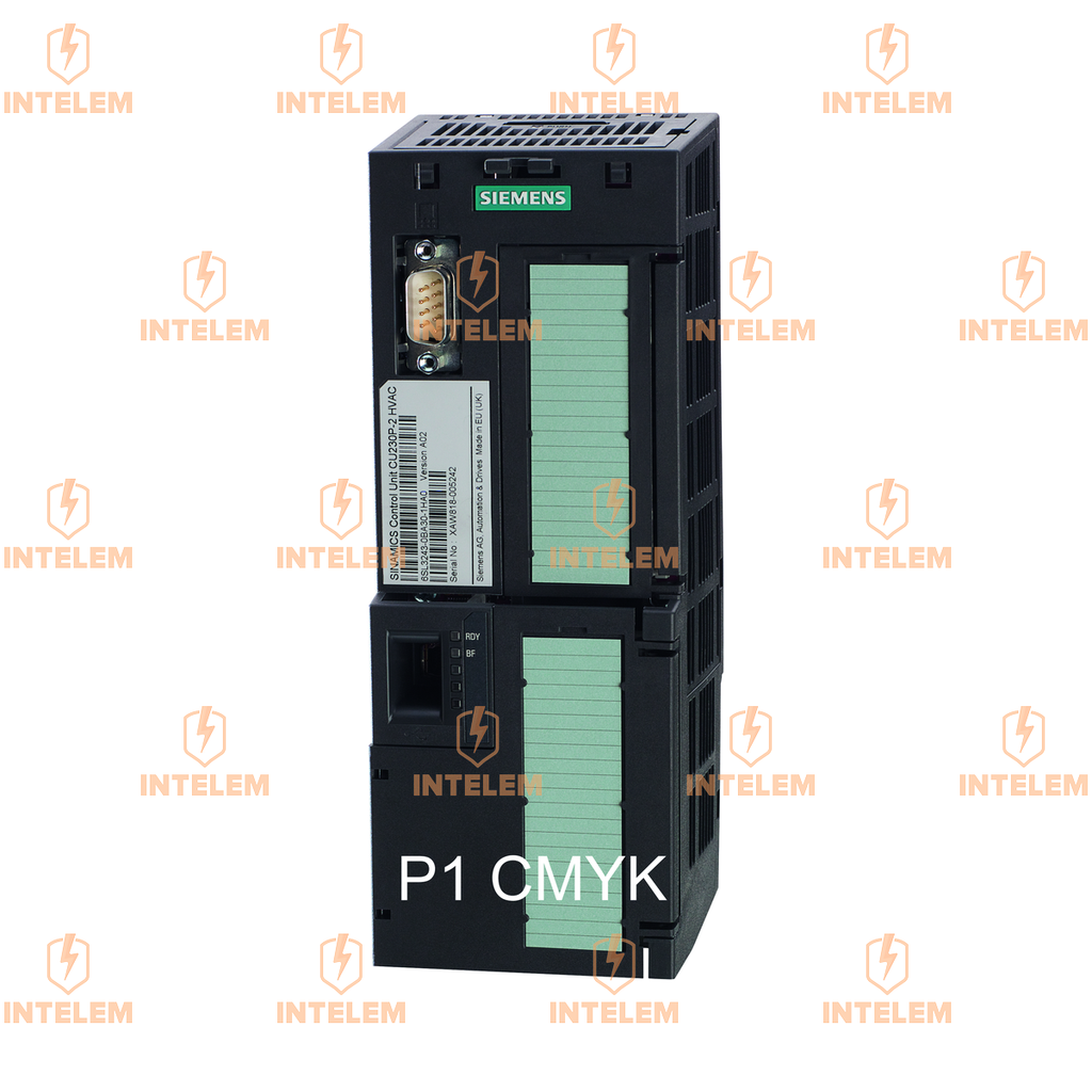 SINAMICS G120 CONTROL UNIT CU230P-2 DP PROFINET 6 DI, 3 DO, 4 AI, 2 AO --SIEMENS