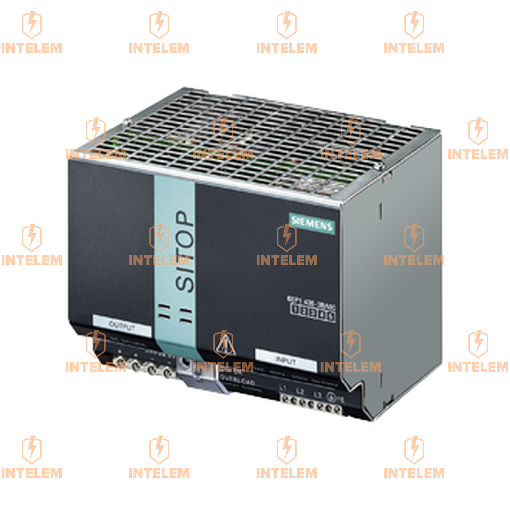 SITOP MODULAR PLUS 20 A FUENTE DE ALIMENTACION ESTABILIZADA ENTRADA: 3 AC 400-500V SALIDA: DC 24 V/20A --SIEMENS