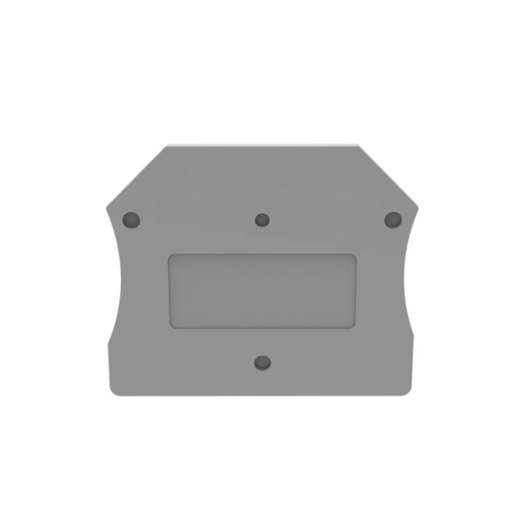 D-DC16 TAPA FINAL PARA BORNE DC16 GRIS--DEGSON