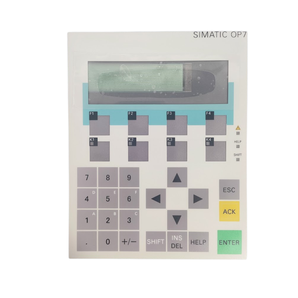 TECLADO HMI SIEMENS SIMATIC OP7