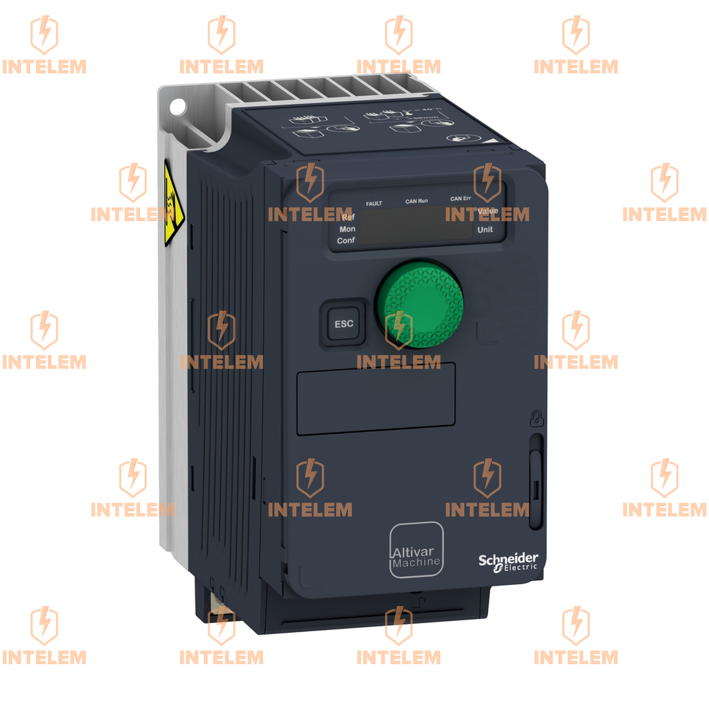 ATV320U04M3C VARIADOR DE VELOCIDAD, ALTIVAR MACHINE ATV320, 0.37 KW, 200...240 V, 3 FASESS, COMPACTO--SCHNEIDER