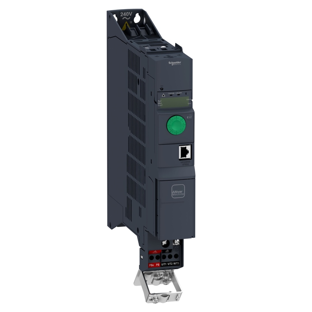 VARIADOR DE VELOCIDAD, ALTIVAR MACHINE ATV320, 1.5 KW, 380...500 V, 3 PHASES, BOOK--SCHNEIDER