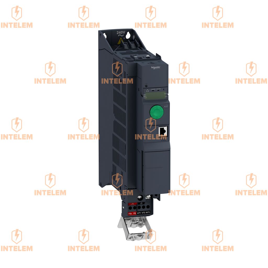 ATV320U30N4B VARIADOR DE VELOCIDAD ALTIVAR 320 FORMATO LIBRO DE 3KW 4HP 7.1A 380-480VAC 50/60 HZ TRIFASICO IP20