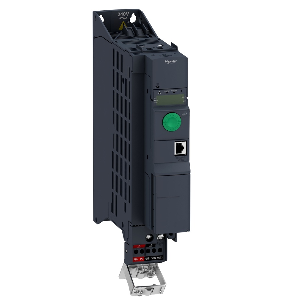 VARIADOR DE VELOCIDAD ALTIVAR 320 FORMATO LIBRO DE 3KW 4HP 7.1A 380-480VAC 50/60 HZ TRIFASICO IP20