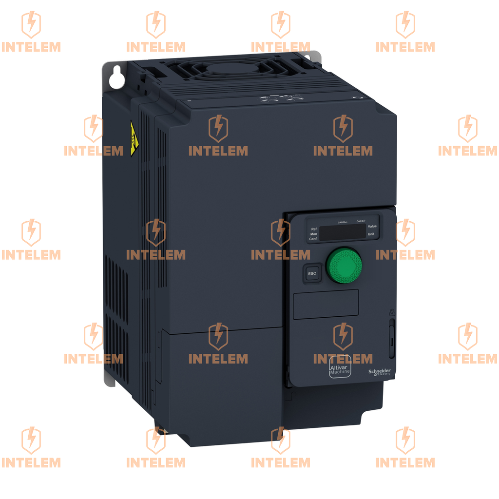 ATV320U55M3C VARIADOR DE VELOCIDAD ALTIVAR 320 FORMATO COMPACTO DE 5.5KW 7.5HP 27.5A 200-240VAC 50-60 HZ TRIFASICO IP20