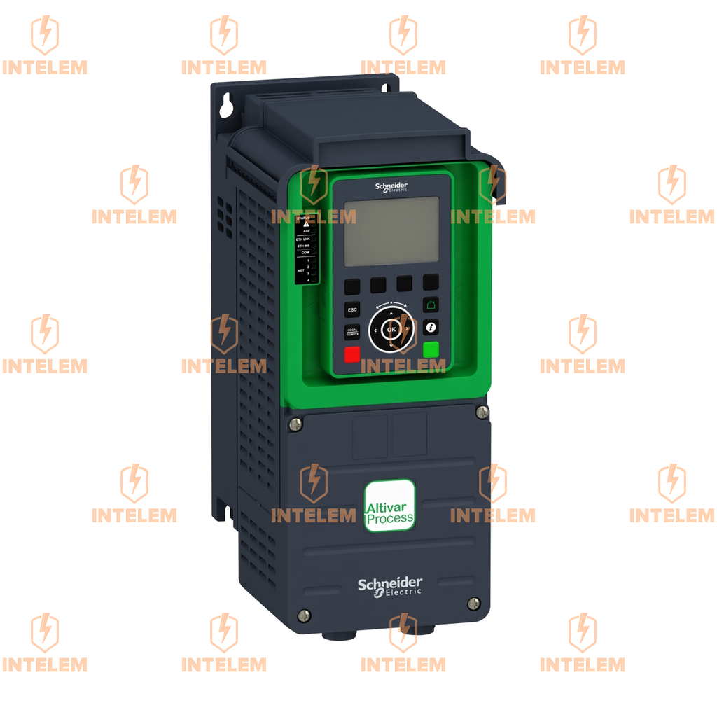 ATV630U07M3 VARIADOR DE VELOCIDAD, ALTIVAR PROCESS ATV600, ATV630, 0.75KW/1 HP, 200...240 V, IP21/UL TIPO 1--SCHNEIDER