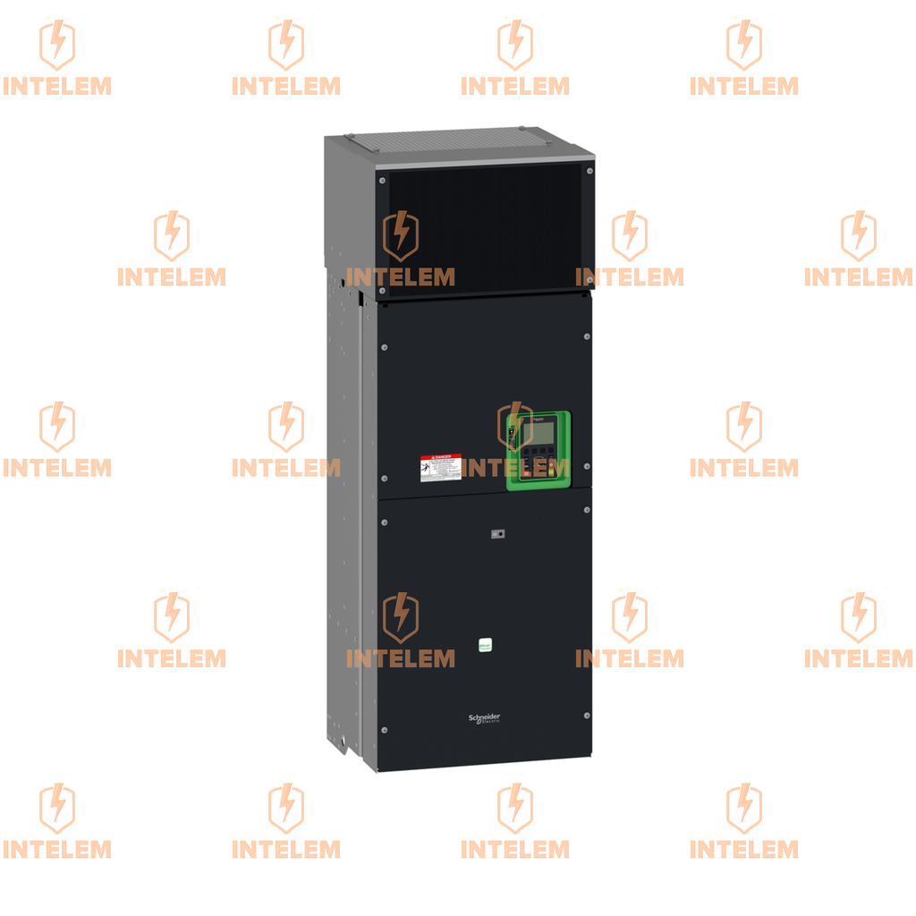 ATV630C22N4 VARIADOR DE VELOCIDAD, ALTIVAR PROCESS ATV600, ATV630, 220KW/350 HP, 380...480 V, IP00--SCHNEIDER