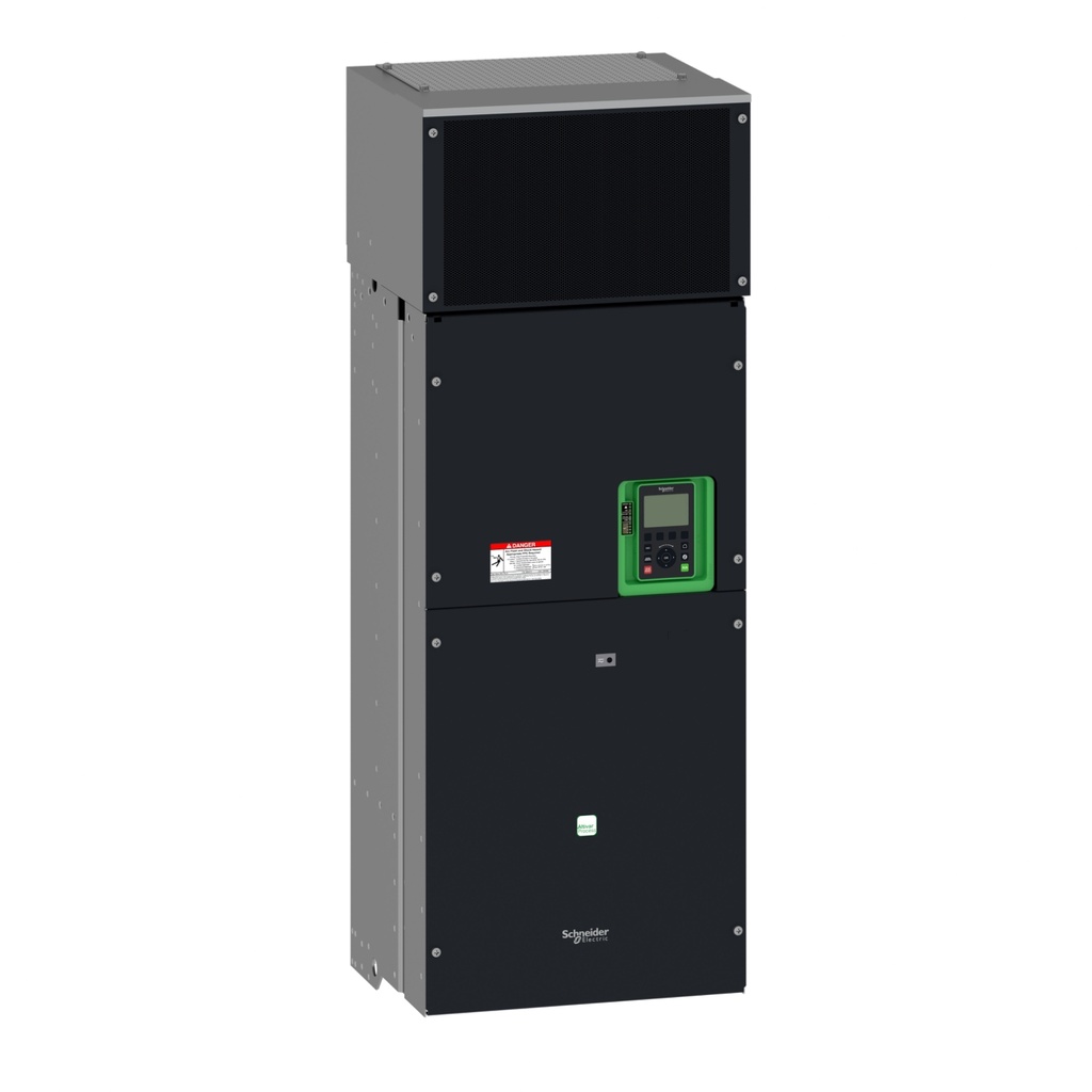 VARIADOR DE VELOCIDAD, ALTIVAR PROCESS ATV600, ATV630, 220KW/350 HP, 380...480 V, IP00--SCHNEIDER
