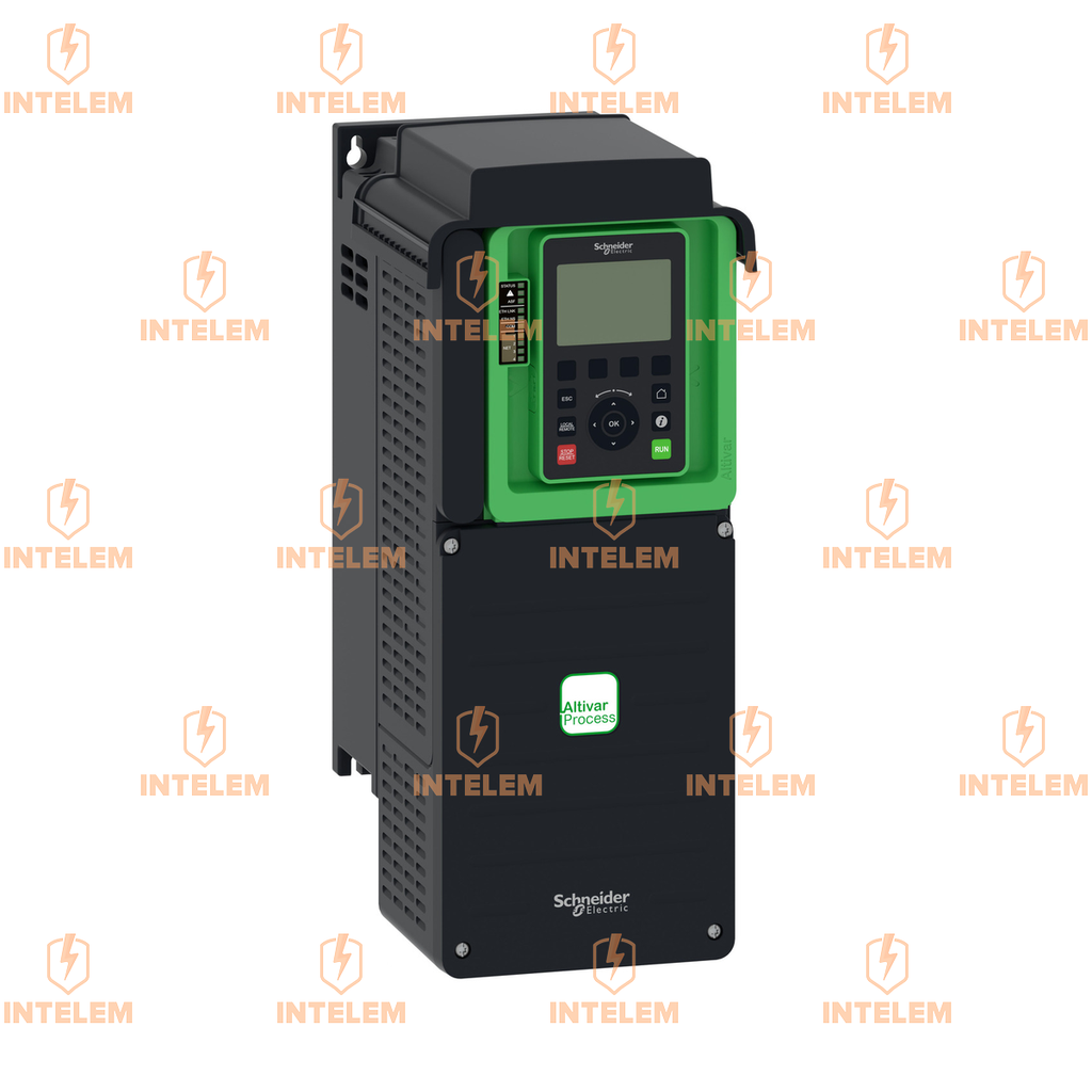 ATV630U75N4 VARIADOR DE VELOCIDAD ALTIVAR 630 DE 7.5KW 10HP 16.5A 380-480VAC 50-60 HZ TRIFASICO IP21 SCHNEIDER