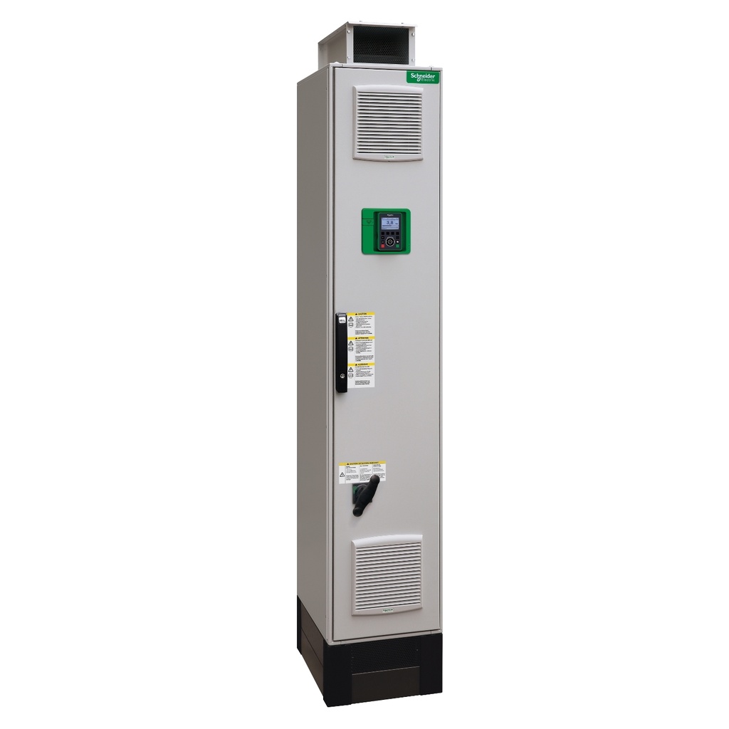 VARIADOR DE VELOCIDAD, ALTIVAR PROCESS ATV600, ATV650, 110 KW, 380...440 V, IP54, CON INTERRUPTOR--SCHNEIDER