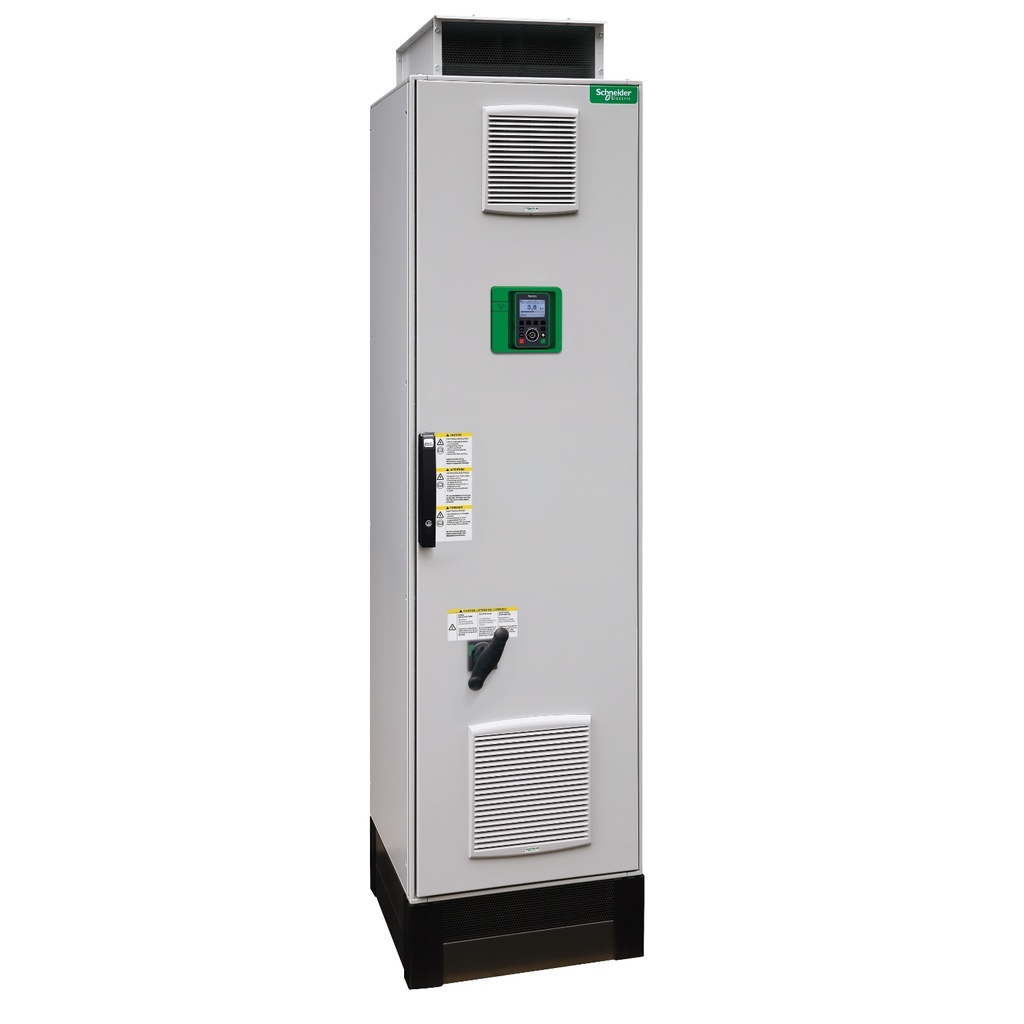 VARIADOR DE VELOCIDAD, ALTIVAR PROCESS ATV600, ATV650, 250 KW, 400...480 V, DE PIE EN EL SUELO--SCHNEIDER