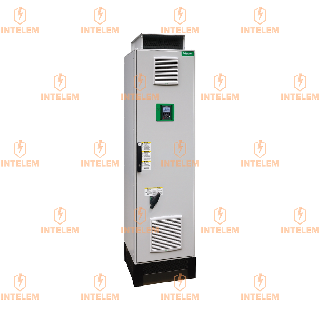 VARIADOR DE VELOCIDAD, ALTIVAR PROCESS ATV600, ATV650, 250 KW, 400...480 V, DE PIE EN EL SUELO--SCHNEIDER