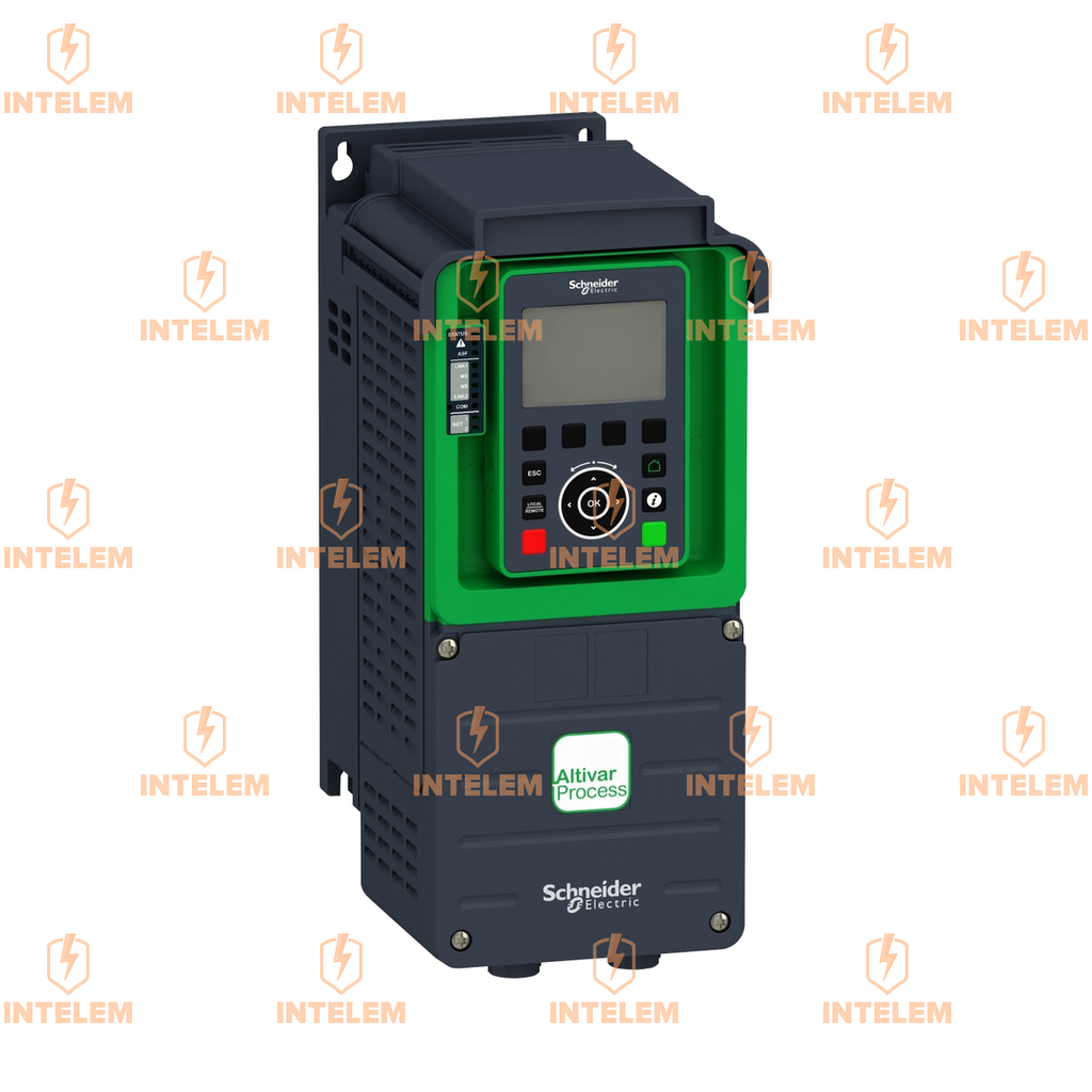 VARIADOR DE VELOCIDAD, ALTIVAR PROCESS ATV900, ATV930, 0,75 KW, 400/480 V, CON UNIDAD DE FRENADO, IP21--SCHNEIDER