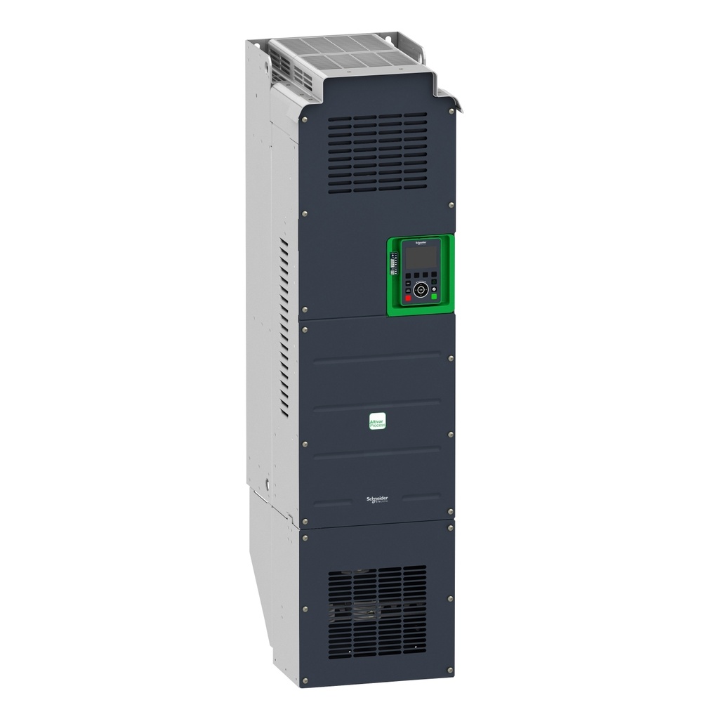 VARIADOR DE VELOCIDAD, ALTIVAR PROCESS ATV900, ATV930, 130 KW, 400/480 V, W/O BRAKING UNIT, IP00--SCHNEIDER