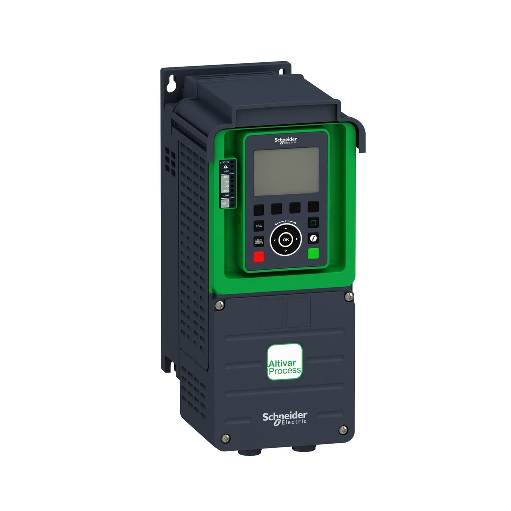 VARIADOR DE VELOCIDAD, ALTIVAR PROCESS ATV900, ATV930, 1,5 KW, 400/480 V, CON UNIDAD DE FRENADO, IP21--SCHNEIDER
