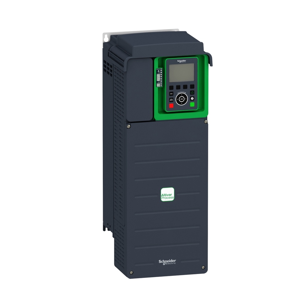 VARIADOR DE VELOCIDAD, ALTIVAR PROCESS ATV900, ATV930, 18,5 KW, 400/480 V, CON UNIDAD DE FRENADO, IP21--SCHNEIDER