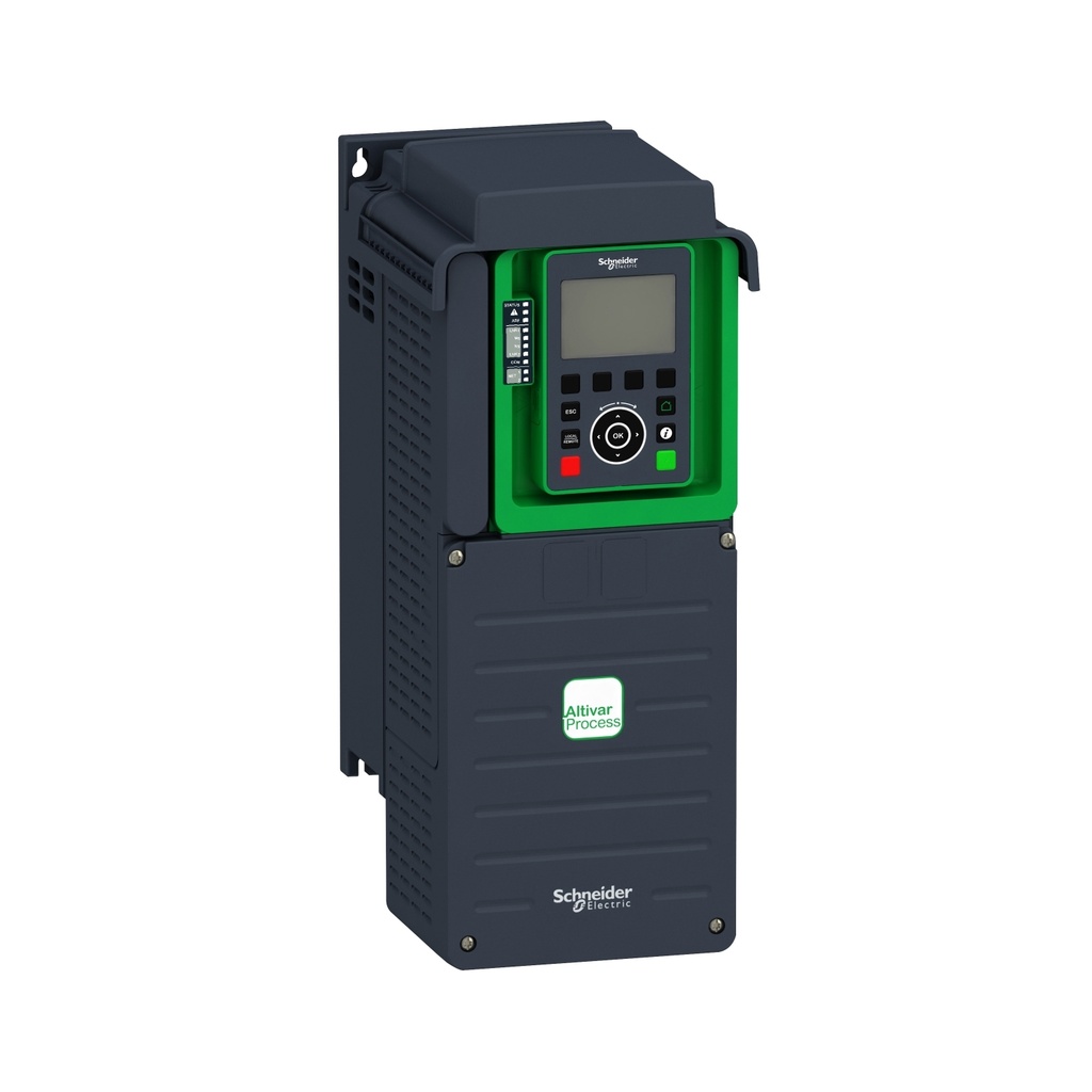 VARIADOR DE VELOCIDAD, ALTIVAR PROCESS ATV900, ATV930, 7,5 KW, 400/480 V, CON UNIDAD DE FRENADO, IP21--SCHNEIDER