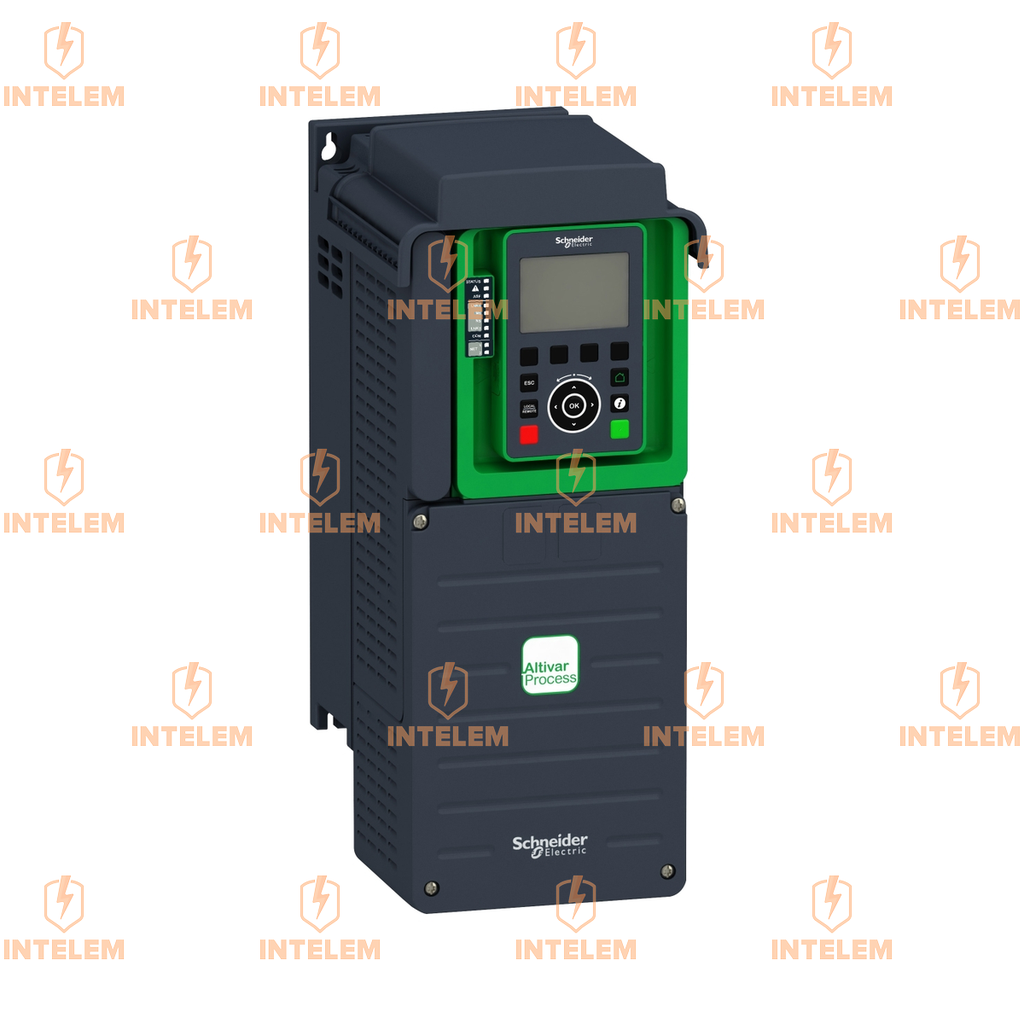 VARIADOR DE VELOCIDAD, ALTIVAR PROCESS ATV900, ATV930, 7,5 KW, 400/480 V, CON UNIDAD DE FRENADO, IP21--SCHNEIDER