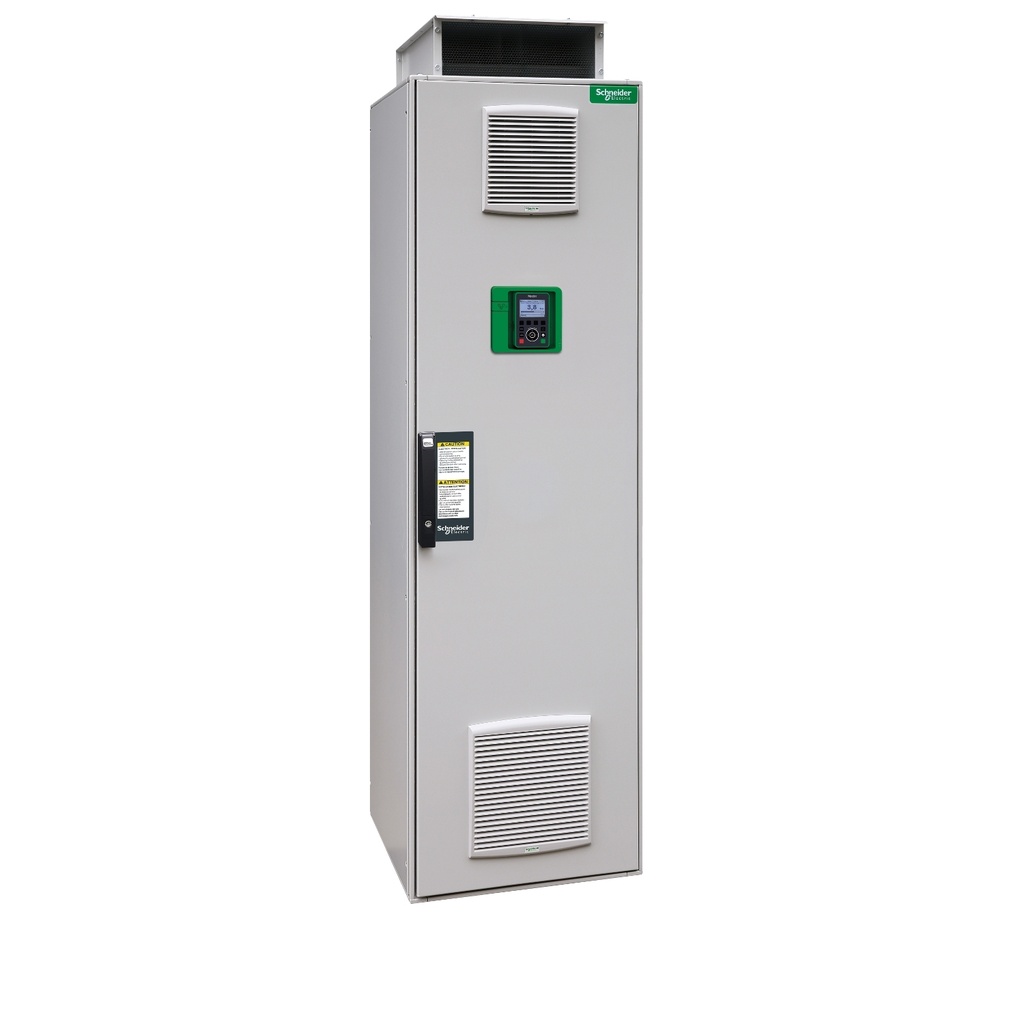 VARIADOR DE VELOCIDAD, ALTIVAR PROCESS ATV900, DE PIE EN EL SUELO ATV930, 315 KW, 400/440 V, SIN UNIDAD DE FRENADO, IP21--SCHNEIDER