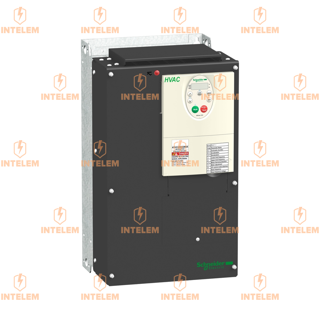 ATV212HD22N4 VARIADOR DE VELOCIDAD ATV212 - 22KW - 30HP - 480V - 3PH - EMC - IP21--SCHNEIDER