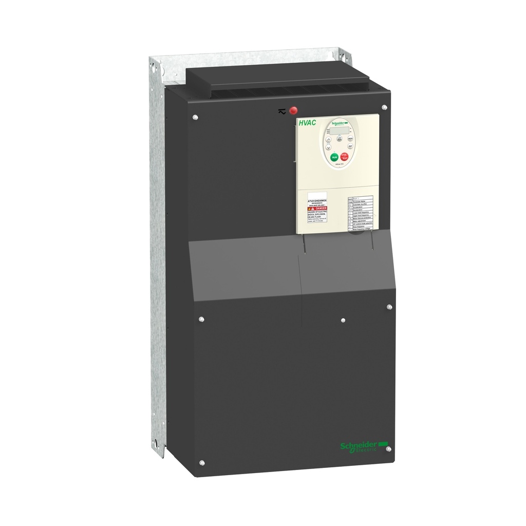 VARIADOR DE VELOCIDAD ATV212 - 75KW - 100HP - 480V - 3PH - EMC - IP21--SCHNEIDER
