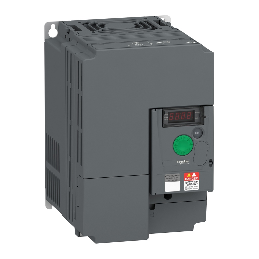 VARIADOR DE VELOCIDAD ALTIVAR 310 DE 7.5KW 10HP 17A 380-480VAC 50-60 HZ TRIFASICO IP20