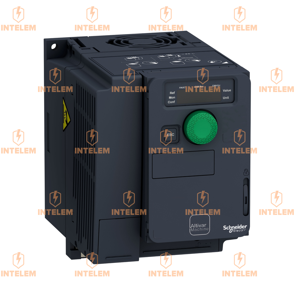 ATV320U07N4C VARIADOR DE VELOCIDAD ALTIVAR 320 FORMATO COMPACTO DE 0.75KW 1HP 2.3A 380-480VAC 50/60 HZ TRIFASICO IP20 SCHNEIDER