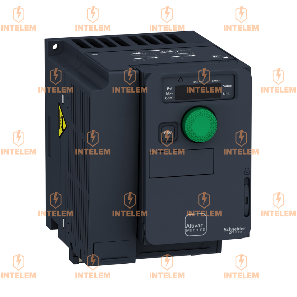 ATV320U15M3C VARIADOR DE VELOCIDAD ALTIVAR 320 FORMATO COMPACTO DE 1.5KW 2HP 8A 200-240VAC 50-60 HZ TRIFASICO IP20