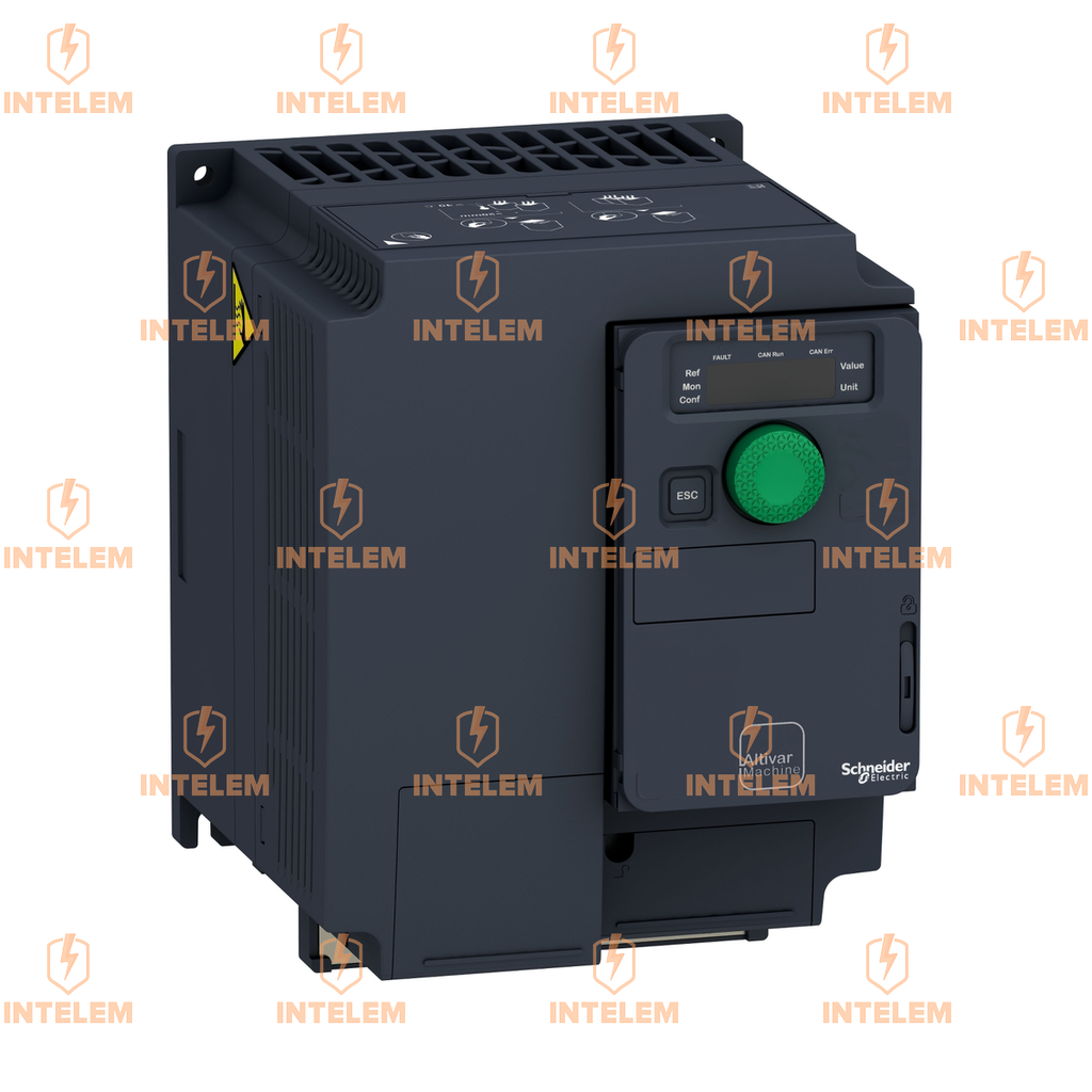 ATV320U22N4C VARIADOR TRIFASICO ALTIVAR 320, COMPACTO, 2.2KW/3HP 5.5A 380-480VAC, IP20 --SCHNEIDER