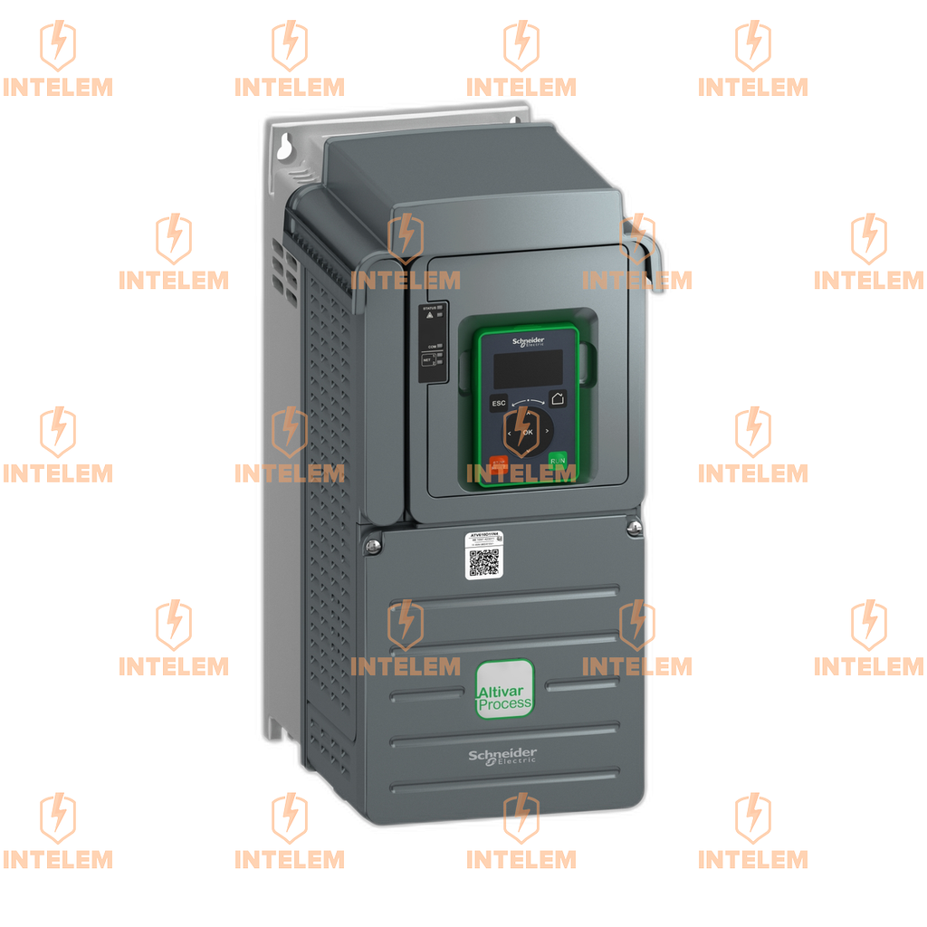 ATV610D11N4 VARIADOR DE VELOCIDAD ATV610, 11 KW/15HP, 380...460 V, IP20--SCHNEIDER