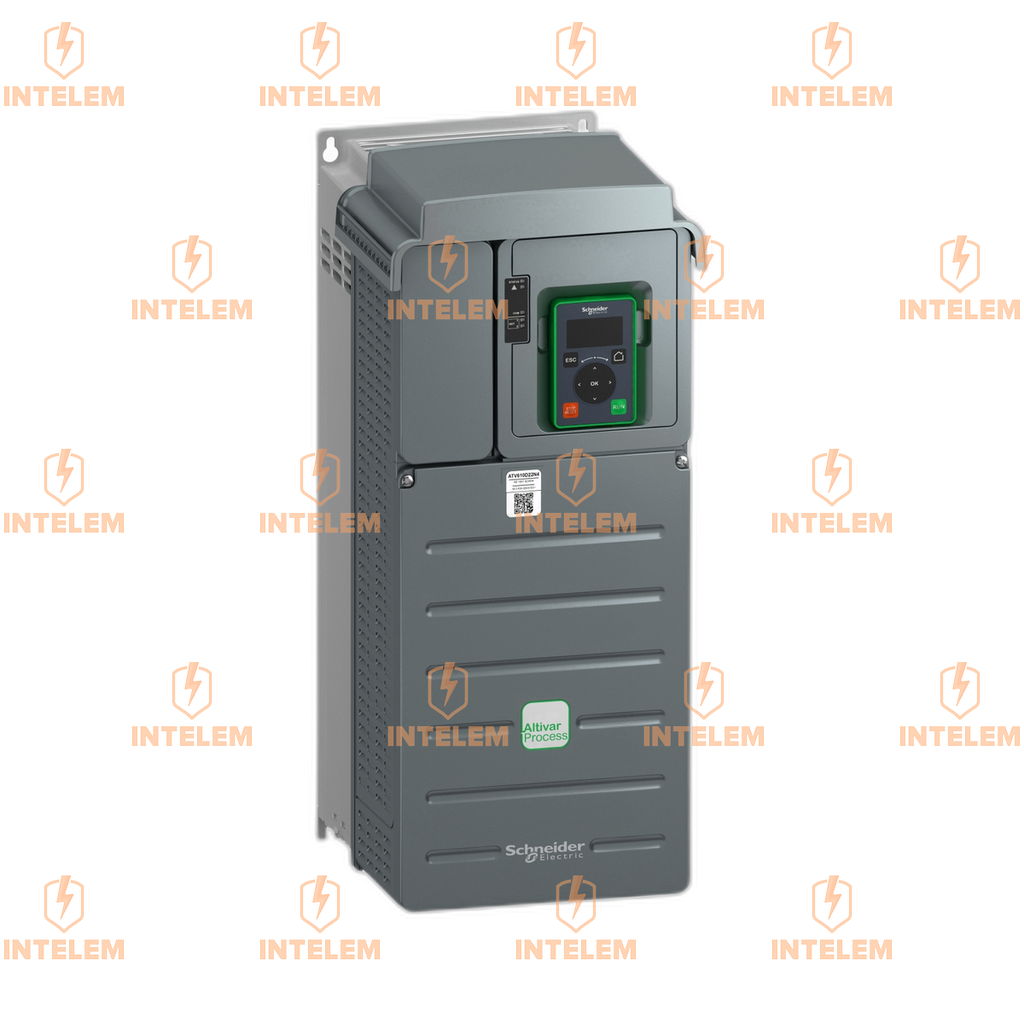 ATV610D22N4 VARIADOR DE VELOCIDAD ALTIVAR 610 DE 22KW/30HP, 36.2A 380-480VAC 50/60 HZ TRIFASICO IP20