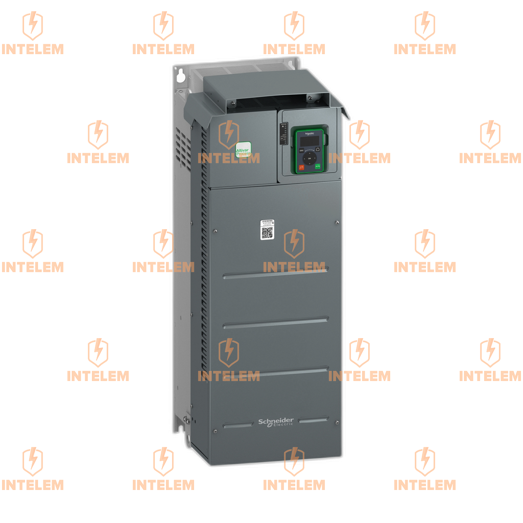 ATV610D75N4 VARIADOR DE VELOCIDAD ALTIVAR 610 DE 75KW/100HP, 130.2 A 380-480VAC 50/60 HZ TRIFASICO IP20