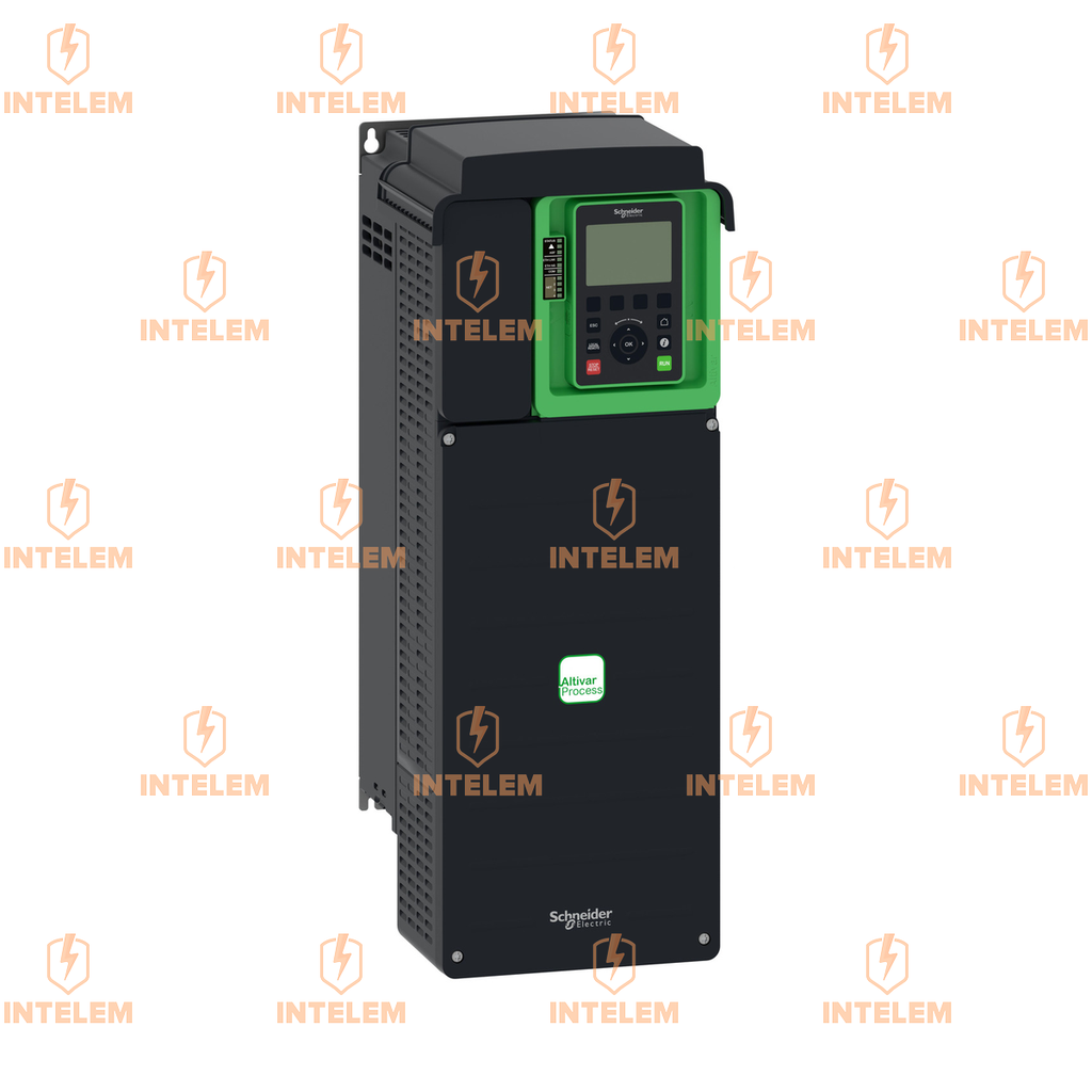 ATV630D18N4 VARIADOR ATV630 25HP/18.5KW (380...480)VAC-3F IN=39.2A 50/60HZ IP21 --SCHNEIDER