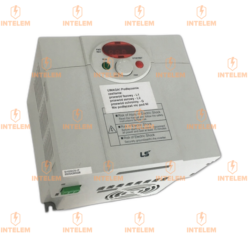 SV015IC5-1 SV015IC5-1 VARIADOR MONOFASICO IC5 220V SALIDA TRIFASICA 2HP/1.5KW 8A --LS INDUSTRIAL SYSTEMS