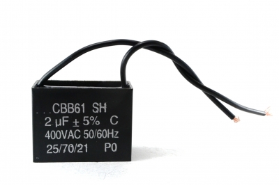 CBB61 CONDENSADOR DE ARRANQUE 2UF--GLOBAL CAP