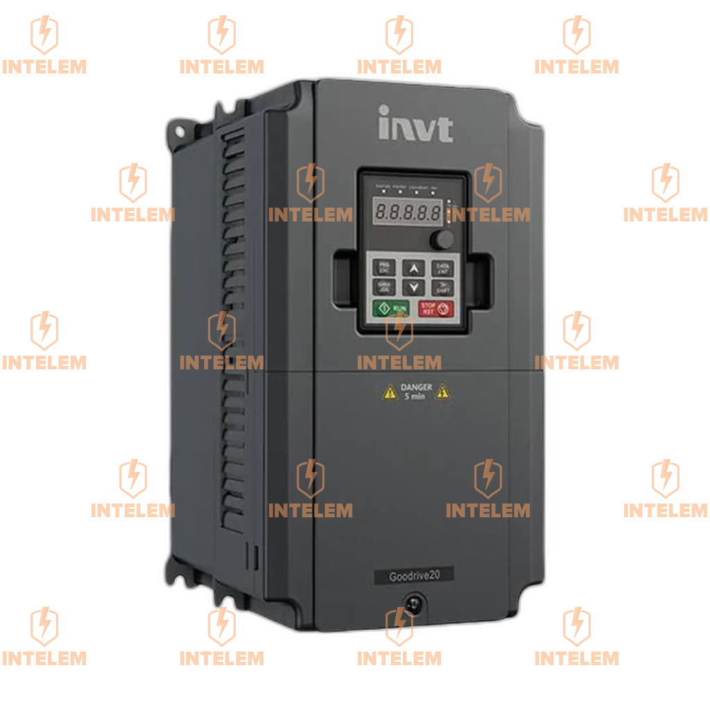 GD20-004G-4-E VARIADOR TRIFASICO 4KW, 9.5A, 0-400HZ