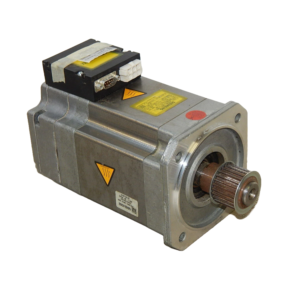 1FK7063-5AC21-0SG0-ZS80 SERVOMOTOR 9.4A, 9NM, 2000 RPM, IP20, UIN 130V, RESOLVER P=4